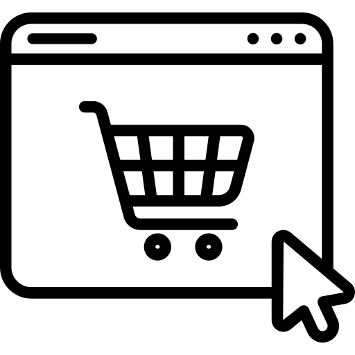 Retail & E- commerce Icon