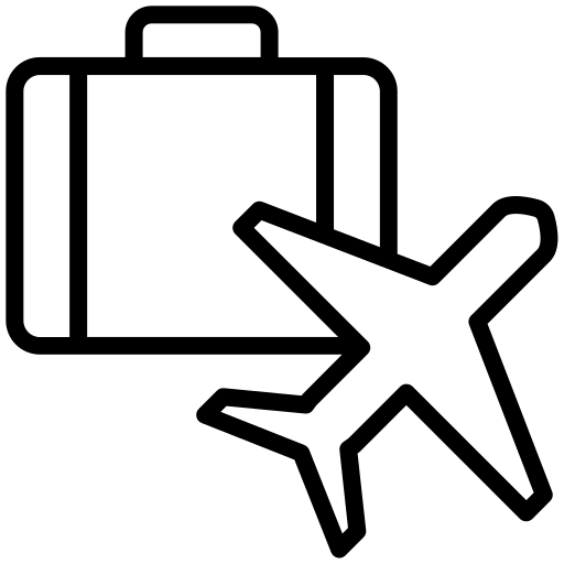 Travel & Hostility Icon